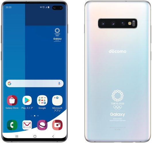 Samsung SM-G975D Galaxy S10+ Olympic Games Edition TD-LTE JP 128GB SC-05L